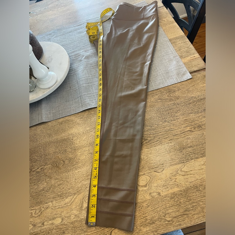 MPG full length leggings size XL Tan